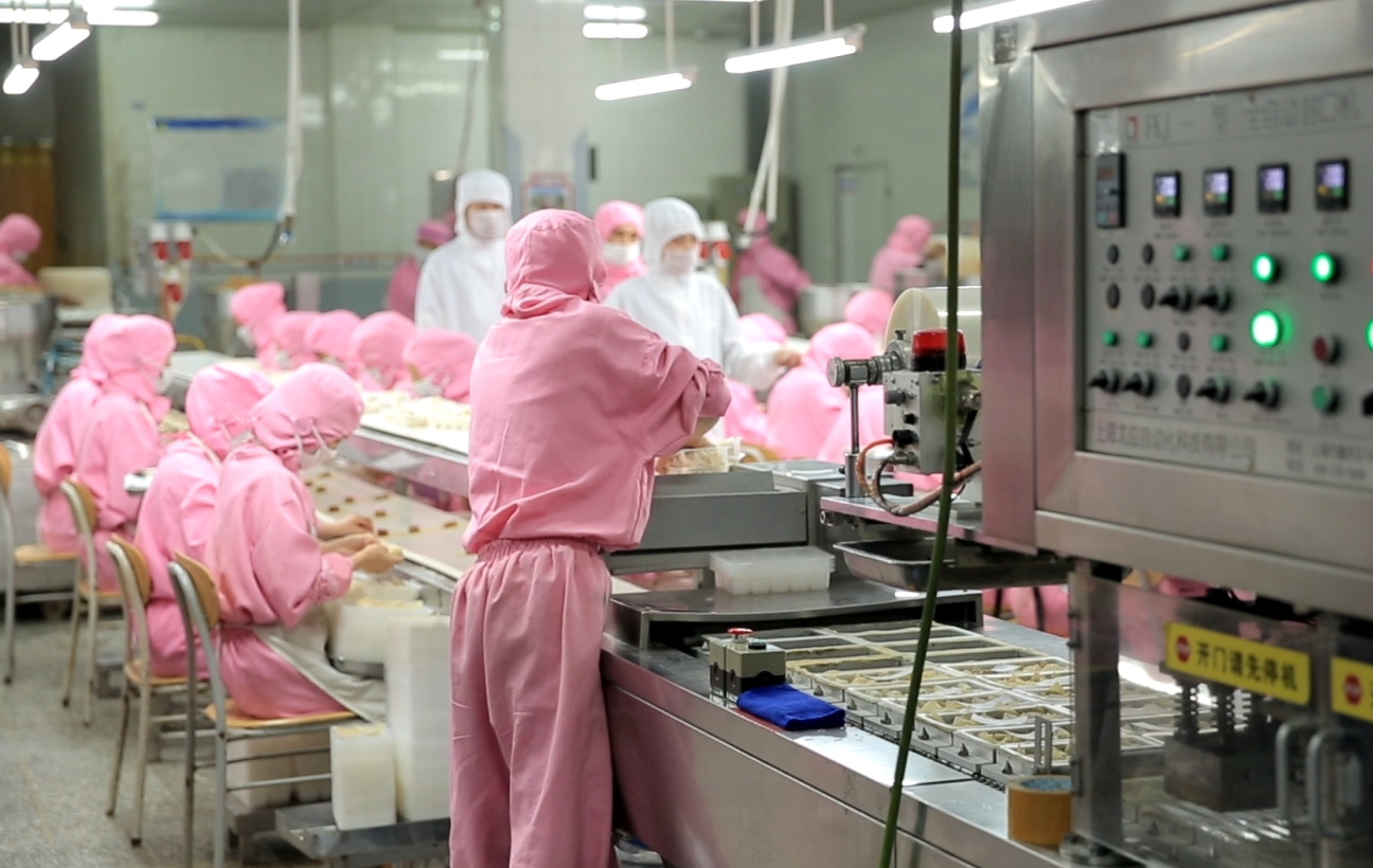 餛飩源頭工廠的智能升級：日產能10萬+背后的自動化生產線揭秘